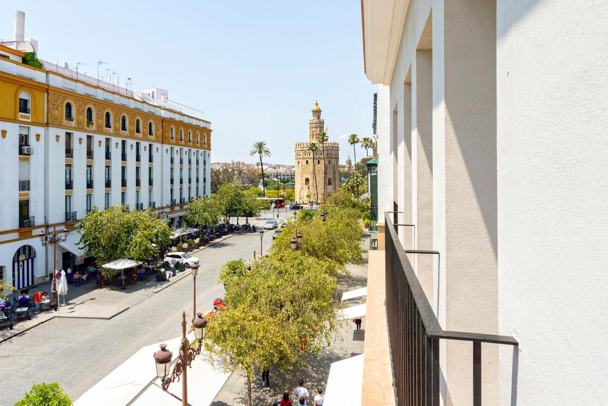 Genteel Home Almirante Lobo Sevilla Exterior foto